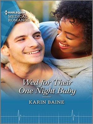 cover image of Wed for Their One Night Baby